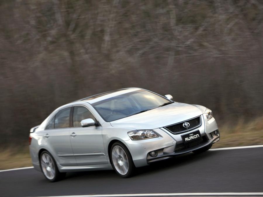  Toyota Aurion 3500S by TRD (XV40) 2007 года  (AU) (фото 14 из 32)